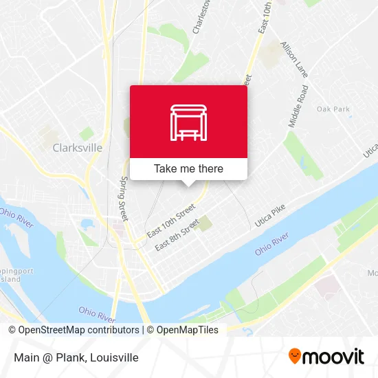 Main @ Plank map