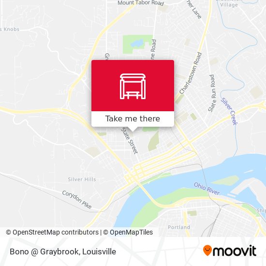 Mapa de Bono @ Graybrook