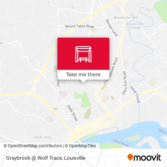 Graybrook @ Wolf Trace map