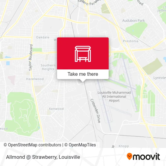 Allmond @ Strawberry map