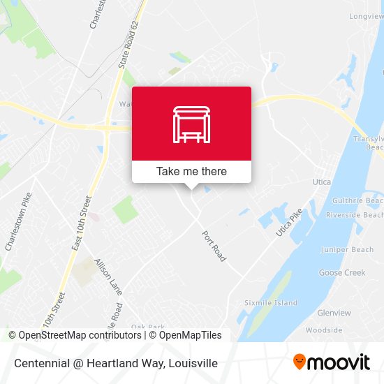 Centennial @ Heartland Way map