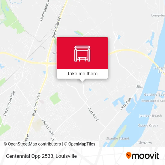 Centennial Opp 2533 map