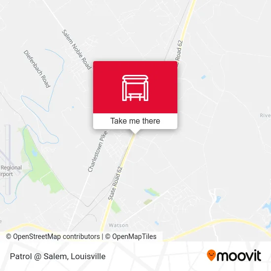 Patrol @ Salem map