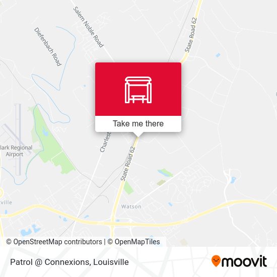 Patrol @ Connexions map
