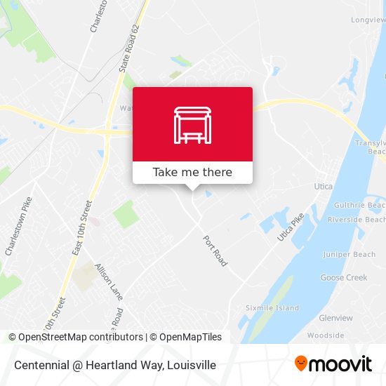Mapa de Centennial @ Heartland Way