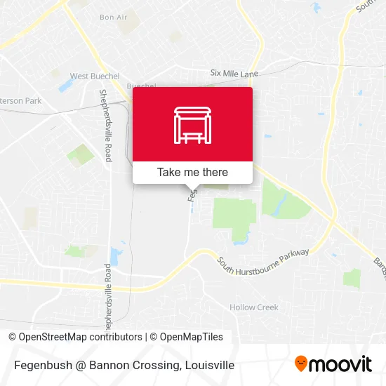 Fegenbush @ Bannon Crossing map
