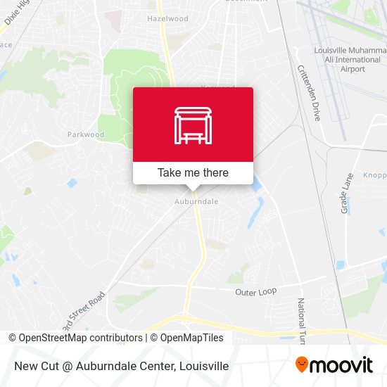 New Cut @ Auburndale Center map