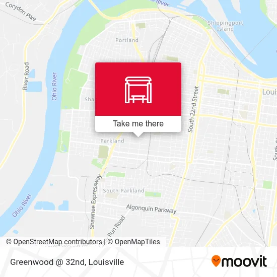 Greenwood @ 32nd map