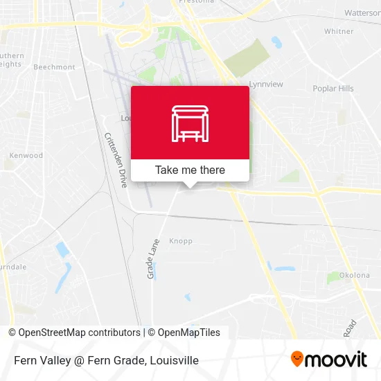 Mapa de Fern Valley @ Fern Grade