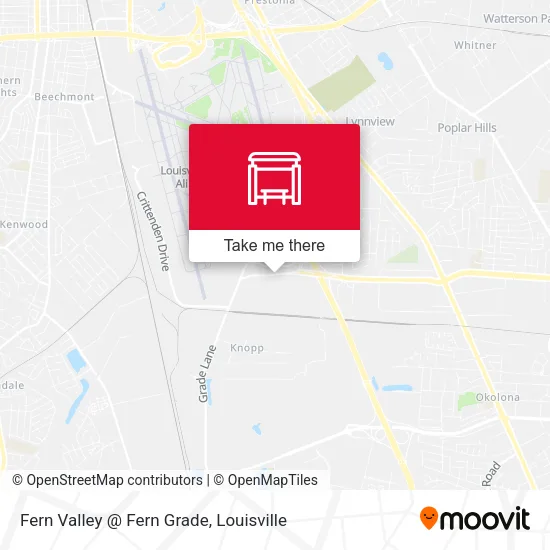 Mapa de Fern Valley @ Fern Grade