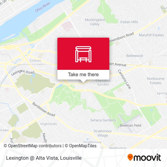 Mapa de Lexington @ Alta Vista