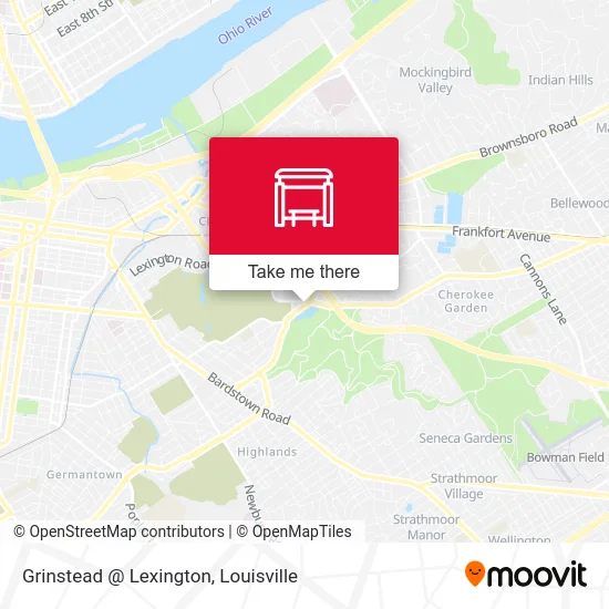 Mapa de Grinstead @ Lexington