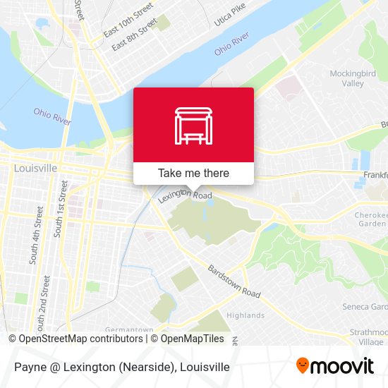 Mapa de Payne @ Lexington (Nearside)