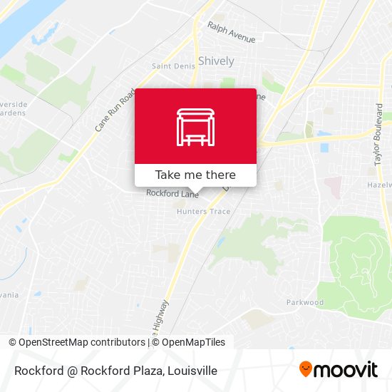 Mapa de Rockford @ Rockford Plaza