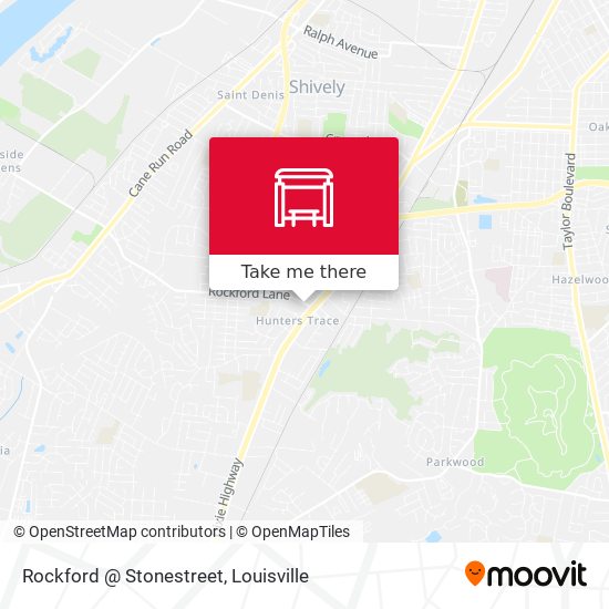 Mapa de Rockford @ Stonestreet