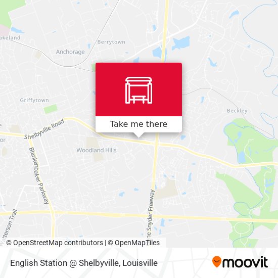 English Station @ Shelbyville map