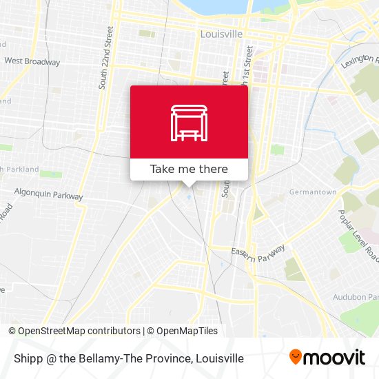 Shipp @ the Bellamy-The Province map