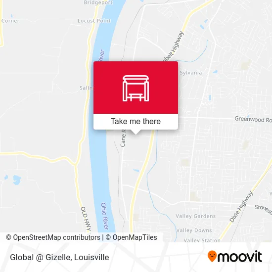 Global @ Gizelle map