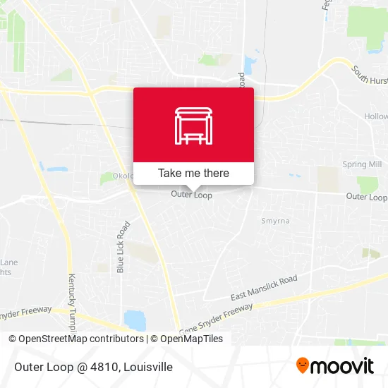 Mapa de Outer Loop @ 4810