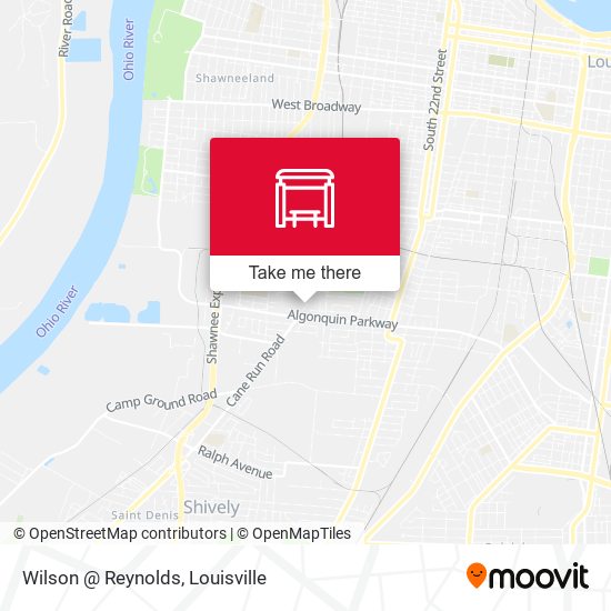 Wilson @ Reynolds map
