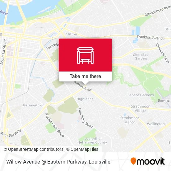 Willow Avenue @ Eastern Parkway map