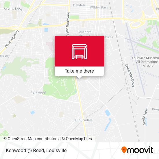 Mapa de Kenwood @ Reed