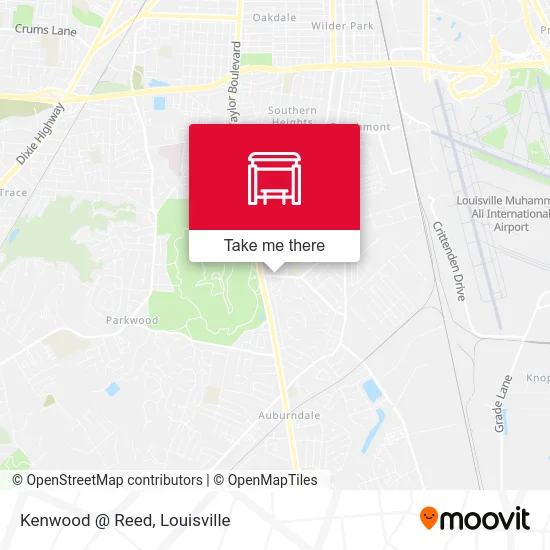 Kenwood @ Reed map