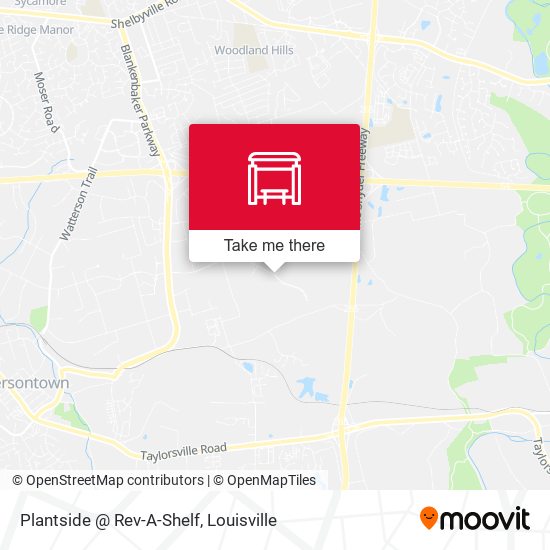 Plantside @ Rev-A-Shelf map