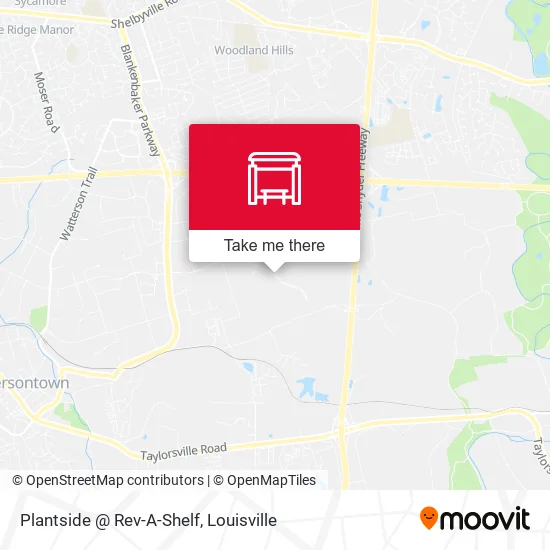 Plantside @ Rev-A-Shelf map