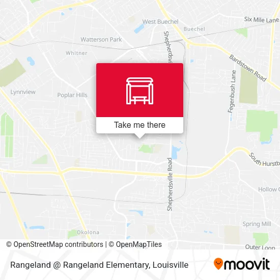 Rangeland @ Rangeland Elementary map