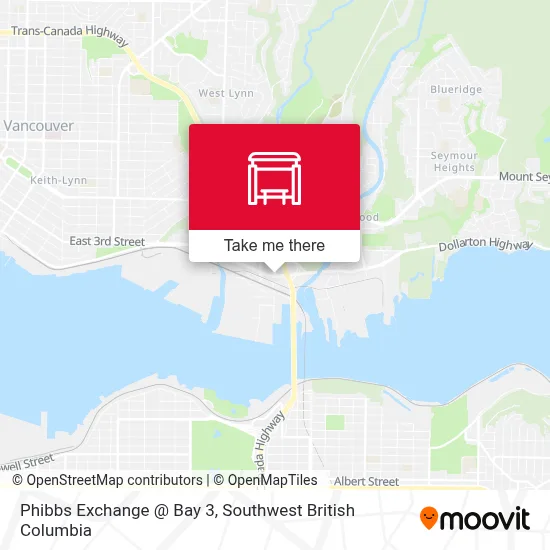 Phibbs Exchange @ Bay 3 map
