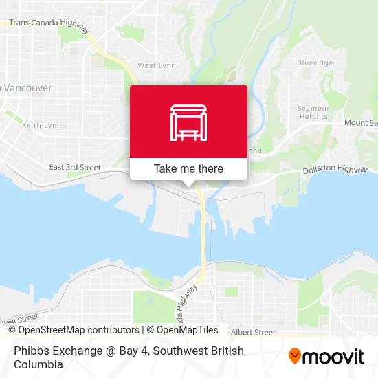 Phibbs Exchange @ Bay 4 map