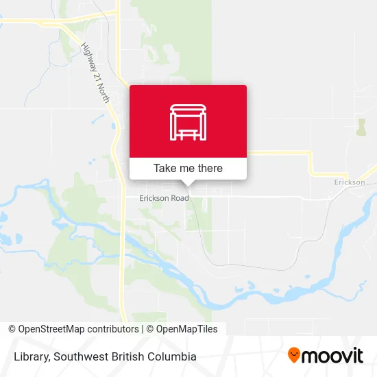 Library map