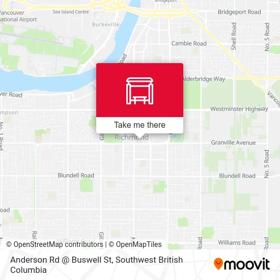 Anderson Rd @ Buswell St map
