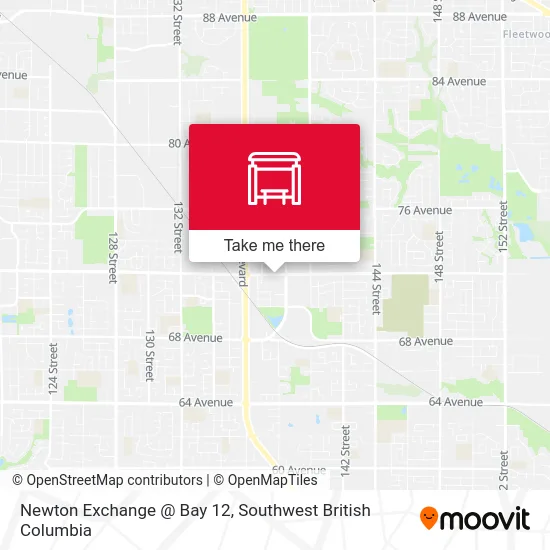 Newton Exchange @ Bay 12 map