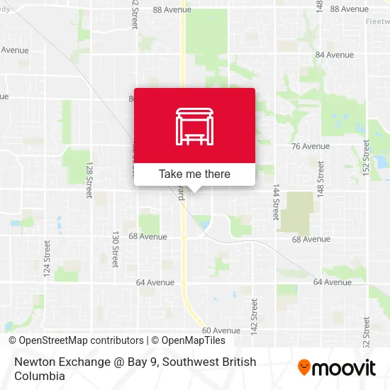 Newton Exchange @ Bay 9 map