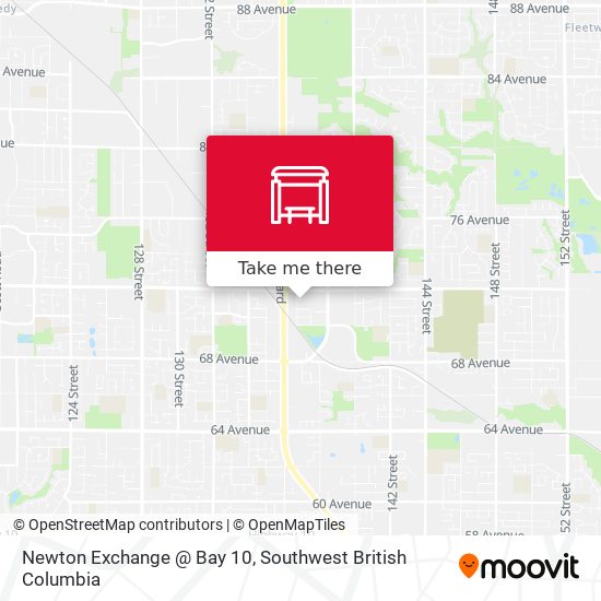Newton Exchange @ Bay 10 map