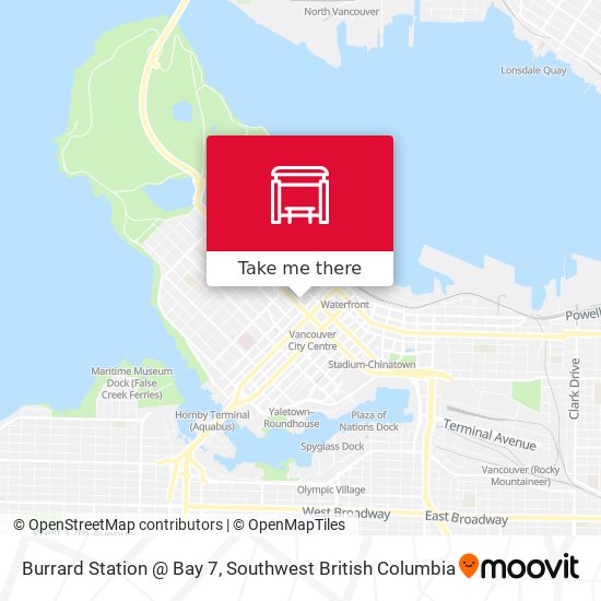 Burrard Station @ Bay 7 plan