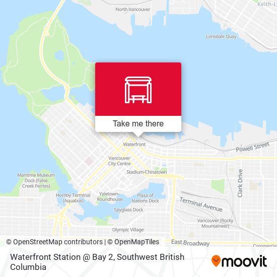 Waterfront Station @ Bay 2 plan