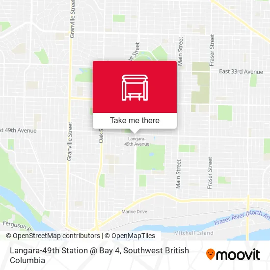 Langara-49th Station @ Bay 4 plan