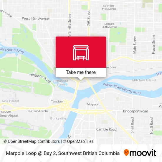 Marpole Loop @ Bay 2 map