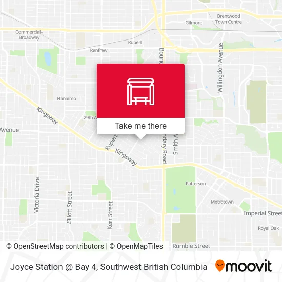 Joyce Station @ Bay 4 map