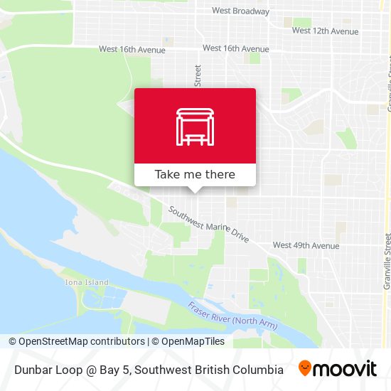 Dunbar Loop @ Bay 5 plan
