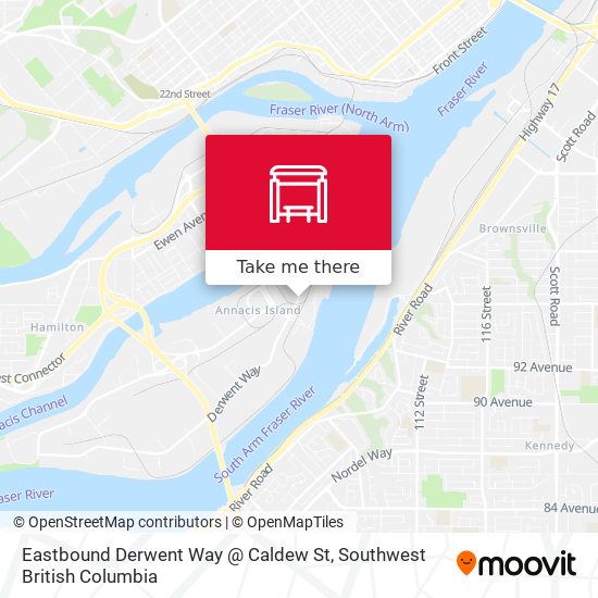 Eastbound Derwent Way @ Caldew St plan