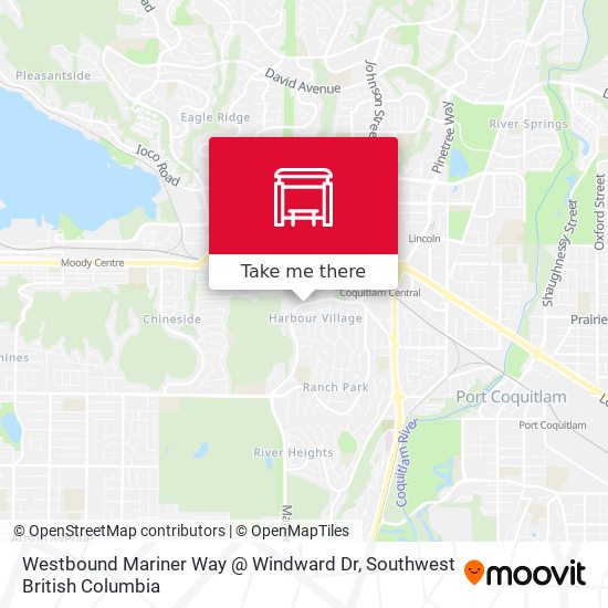 Westbound Mariner Way @ Windward Dr plan