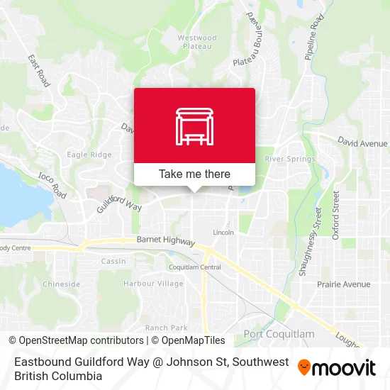 Eastbound Guildford Way @ Johnson St map