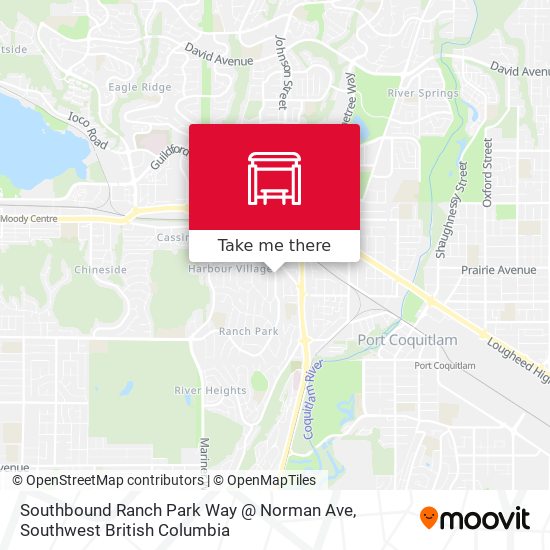 Southbound Ranch Park Way @ Norman Ave map