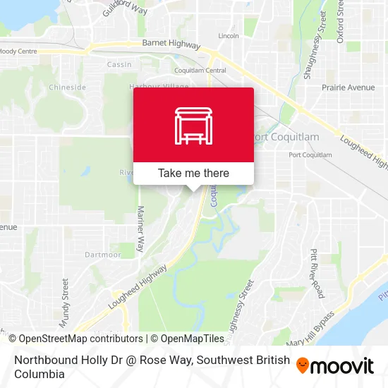 Northbound Holly Dr @ Rose Way plan
