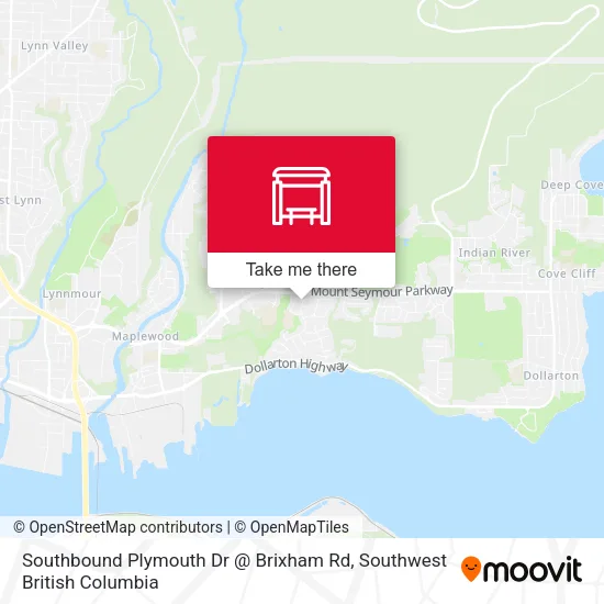 Southbound Plymouth Dr @ Brixham Rd plan
