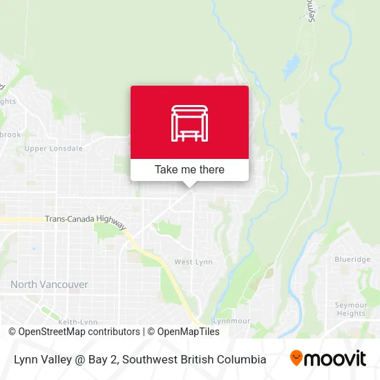 Lynn Valley @ Bay 2 map